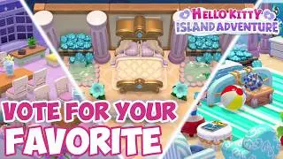 Reviewing YOUR coolest cabins in Hello Kitty Island Adventure - Part 1