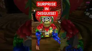 SURPRISING FANS IN DISGUISE! #gorillatag #shorts