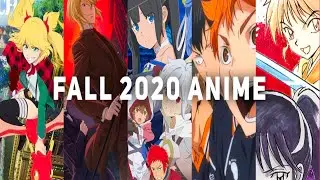Top 10 Anime Songs Fall 2020