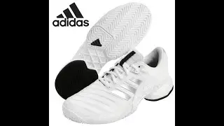Unboxing  sneakers Adidas Barricade 2018 Boost DB1570