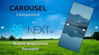 Build a Carousel Component in ReactJS and TailwindCSS | NextJS Image Slider
