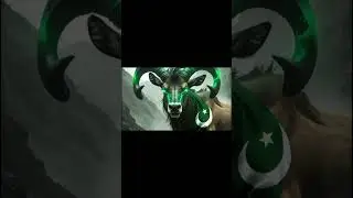 Is AI Taking Over PAKISTAN'S National Symbol The Markhor?#shorts #hybrid #hybridanimals
