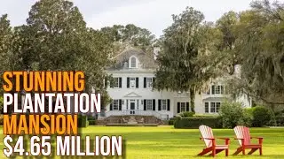 $4.65 million - South Carolina Bonny Hall Plantation