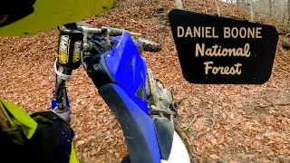 White Sulphur OHV Trail System | Daniel Boone Forest, KY
