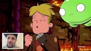 FINAL SPACE Season 2 Trailer Reaction