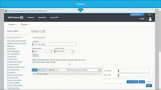 Guide SAP Concur W1 P1 Managing and configuring an expense Implementation Project