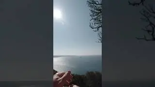 Views of Devon from Cornwall #shorts