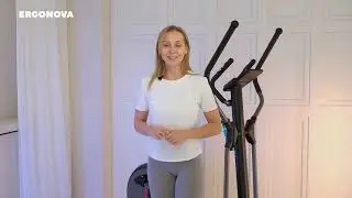 Обзор на новый эллиптический тренажер для дома Ergonova Max Burn