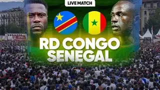 Match Senegal vs Congo RD : fanzone place de la nation vivez l´ambiance