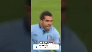 CARLOS TEVEZ RETIRES