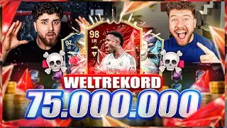 NIEMALS  DAMIT GERECHNET!☠🚨 75 MIO COINS SBB vs PROOWNEZ ESKALIERT😱.. FC 25