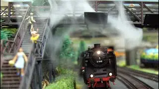 Spur N, BR01, BR18, BR41, einige Raucher Schnipsel