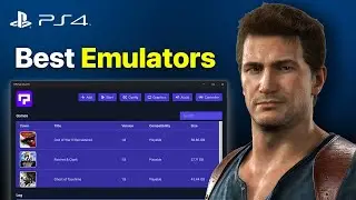 Best PS4 Emulators For PC (Highly Optimized)