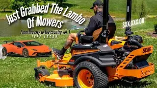 The Lambo of Lawnmowers?! City life 2 Country Life