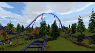 Dragonfly Gerstlauer Infinity Coaster II No Limits 2