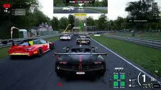 Assetto Corsa Competizione /LFM/ Oulton Park. Ferrari 296 GT3
