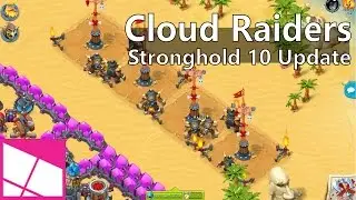 Exclusive Preview: Cloud Raiders 'Stronghold 10' Update