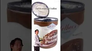 Carl loves his chocolate pudding #carlgrimes