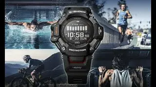 G-SHOCK GBD-H2000 HOJEANDO LOS MENUS PARTE 2/3
