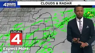 Metro Detroit weather forecast Dec. 29, 2023 -- 4 p.m. Update