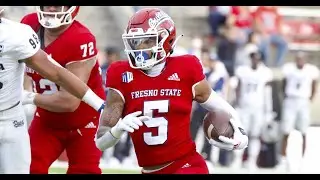 Jalen Moreno-Cropper 2022 Highlights | Fresno State WR | 2023 NFL Draft Prospect