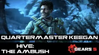 Gears 5 - Escape Gameplay ft. Quartermaster Keegan