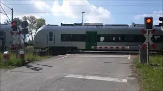 Bahnschranke Bahn&uuml;bergang Signalst&ouml;rung Deutsche Bahn Andreaskreuz