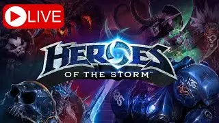 HasuObs Live: Scrims -  Team GER (darkmok subbing!) vs Team RU, hots, wow !patch
