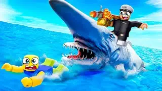 GOBLIN SHARK ATTACK IN ROBLOX