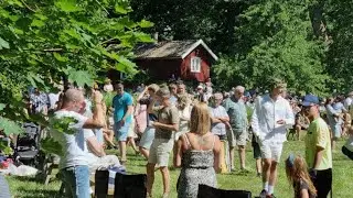 Midsommardans i V&auml;stra Tunhem 2023