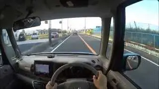 HONDA NBOX 公道試乗
