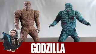 YMSF - War of the Gargantuas Figures: Gaira and Sanda