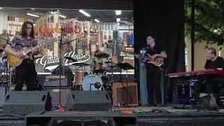 Joe Mass, Jimmy Haslip, Jeff Lorber at The 2024 Dallas International Guitar Festival