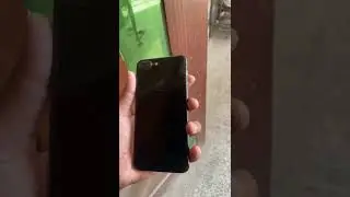 Iphone 7 plus jet black