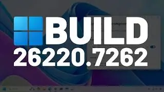 Windows 11 25H2, сборка 26220.7262: НОВЫЙ агентский ИИ, изменения пользовательского интерфейса и ...