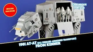 1981 Vintage Kenner Star Wars AT-AT (English Dialogue)