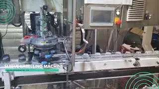 Application video-Sleeve Labeling Machine-Wecon PI3070ig HMI