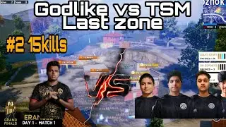 Godlike Vs TSM Vs OR BGIS final Last zone fight | Godl vs TSM | 2v3 #godlike#bgis#final#tsmvsgodl