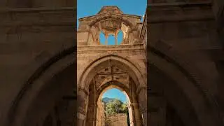 The ancient bell of St. Stepanos Church still echoes through time #travel #nature #iran #pov