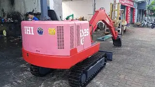 H&agrave;ng mới nhập kho xe đ&agrave;o iHi is25 xe đẹp gi&aacute; 130 triệu LH :0913.948.706.0913.719.579
