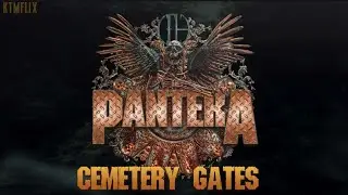 PANTERA - CEMETERY GATES. (LYRICS)