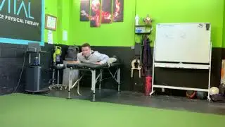 Repeated Extension in Lying with Strap OverPressure