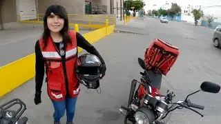 Maneje La Italika FT125 Turbo de @DianaiD ... más potencia???