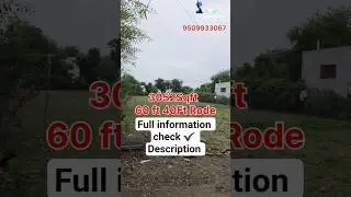 UIT Converted Corner Plot in Udaipur | Prime Location @ ₹3500/Sqft 🏗️