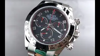 Rolex Daytona White Gold Full Bracelet 116509 Rolex Watch Review