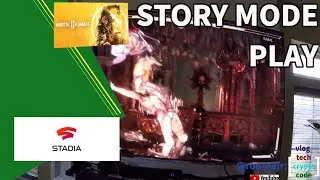 [roncoejr: gaming] Google Stadia: Mortal Kombat 11 - Story Mode Game Play