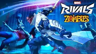 MARVEL RIVALS ZOMBIES PvE Mode Gameplay - NIGHTMARE DIFFICULTY | LIVE
