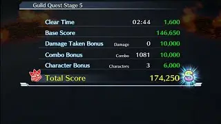 Guild Quest (174k+) with VD Halibel & One-Armed Yama [4/29 - 5/1] | Bleach Brave Souls Gameplay