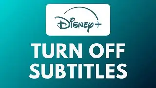 Как отключить субтитры на Disney Plus