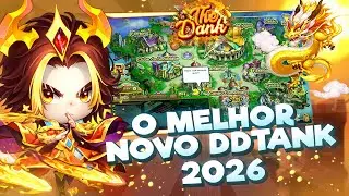 O MELHOR DDTANK PIRATA DE 2026 EST&Aacute; INSANO (ITENS RAROS + CUPONS NO COMBATES) TODO MUNDO VAI JOGAR!